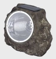 stone shaped led lawn lamp