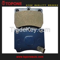 brake system GDB773 brake pad for Kia Pride
