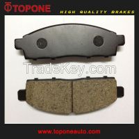 brake system ceramic brake pad for MITSUBISHI L200