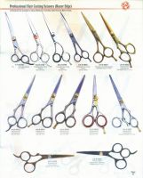 Professional Hair Cutting Scissors razer edge