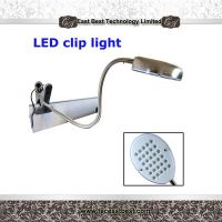 Portable LED Clip Desk Lamp