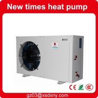 Domestic pool heater for SPA heating