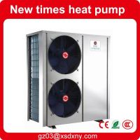 Low temperature EVI heat pump