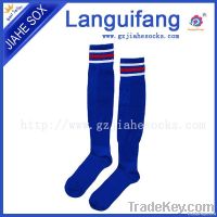 wholesale football cotton socks soccer stockings striped sock