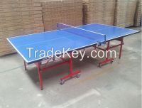 Outdoor table tennis table