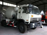 8 cbm concrete mixer truck