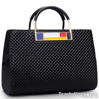 QW8258 Fashion genuine Cowshin leather handbags