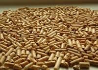 wood pellets