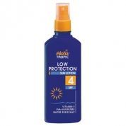 Water resistance sun lotion SPF 4