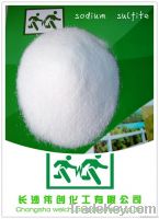 sell good quality food grade Anhydrous Sodium sulphite 97%