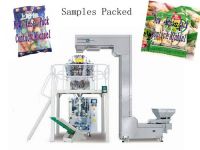 Puffed Food Combined Weighing Vertical Packing System with scale