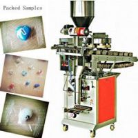 Plastic Toy Small Stand-up Packaging Machine with Bucket Chain