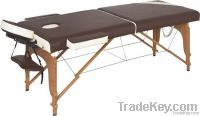mixed color wooden massage table
