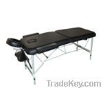 2 section round angle wooden massage table