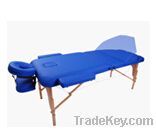3section wooden massage table