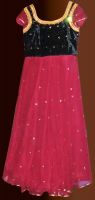 Chiffon Anarkali suit