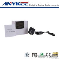 Good quality 3D HD HDCP1.3 CEC digital to analog converter