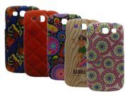 water transfer printing mobile phone case for samsung s3 i9300