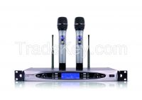 2 channels Infrared Ray wireless microphone system