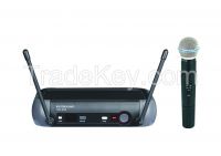 VH-102 1 wireless VHF wireless microphone system