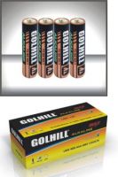 Alkaline Battery AAA Size 1.5V Lr03 Am-4