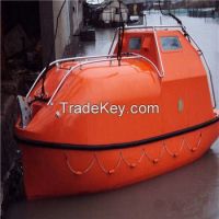 16-90 Persons Used FRP Free Fall Life boat for sale