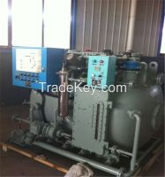 Marine, Oil Platform Sewage/ Grey Water Recycling Treatment System