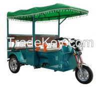 electric tricycle