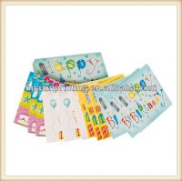 fashion design handmade decoration greeting card