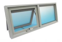 aluminum alloy casement windows