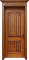 world-wide renown material house design 100% solid wood door