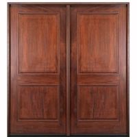 solid wood front doors for homes