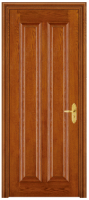 Interior steel wooden door