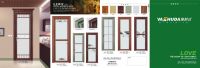 wooden patio doors