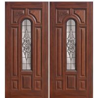 Top quality Solid Wooden Door / Glass Door