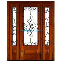 wooden entry doors