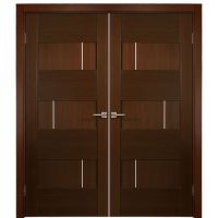 double interior doors