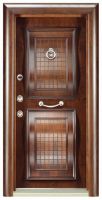 2014 New Design Turkish Style PVC Interior Wooden Door
