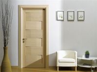 Solid wooden door;security wooden door