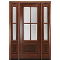 Luxury type Solid wood living room door