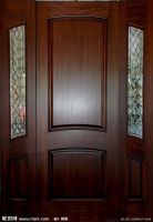 China solid veneer door