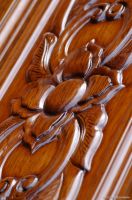 2014 Natural Elegant And Luxury solid oak wood door