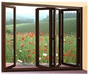 6063 aluminum extrusion/standard size aluminium windows