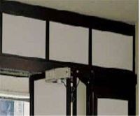 High Quality ASATA Aluminium Folding Doors With Glassings