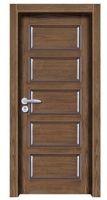 New Design And High Quality Interior Wood Door