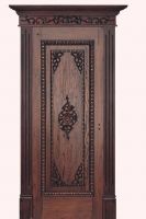 latest design wooden door for interior use