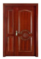 solid wood door new design