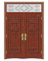 Buy Steel Wooden Door,Steel Security Doors,Mdf Wooden Door