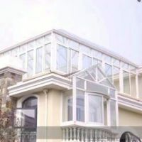 Sun Room/prefabricated Aluminum Glass House