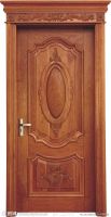 Luxury interior solid wood door, wooden door